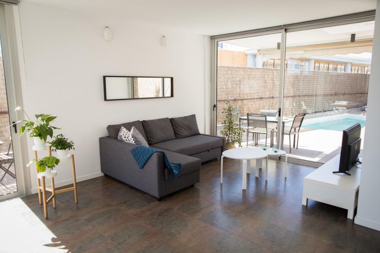 Sunny And Quiet Duplex Lägenhet Maspalomas  Exteriör bild