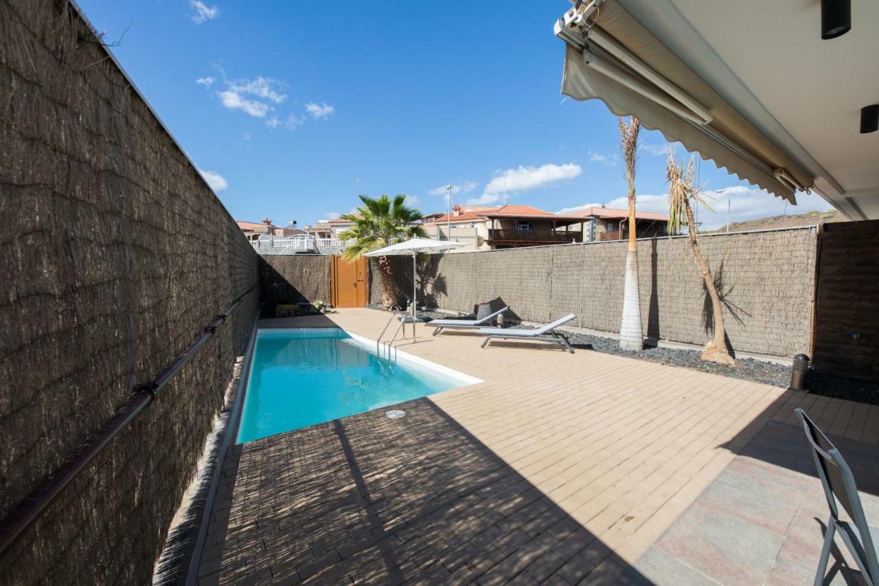 Sunny And Quiet Duplex Lägenhet Maspalomas  Exteriör bild