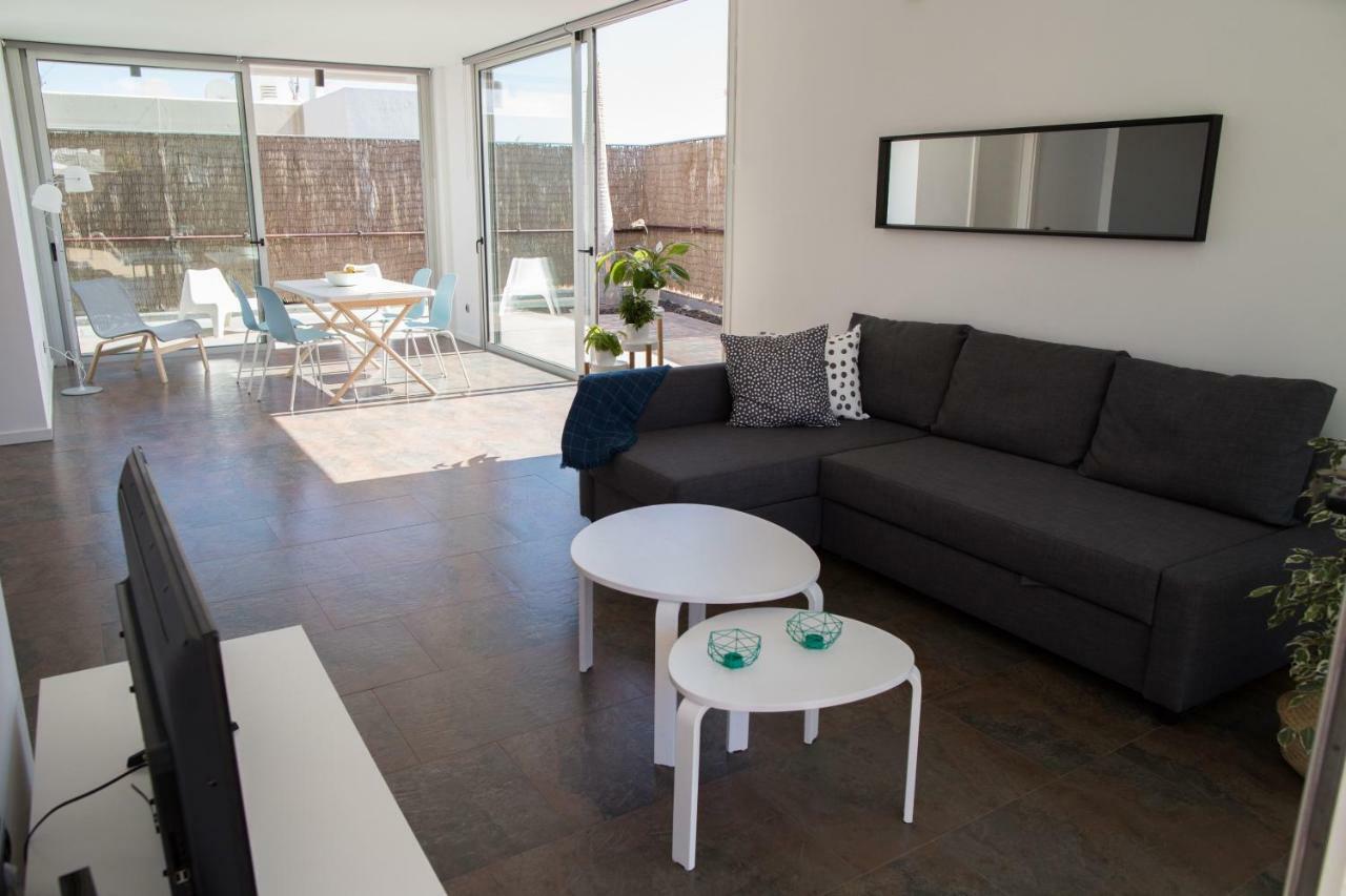 Sunny And Quiet Duplex Lägenhet Maspalomas  Exteriör bild