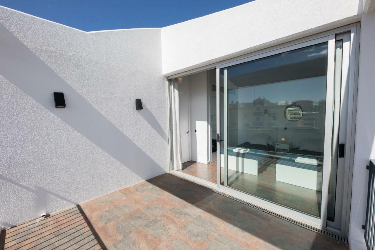 Sunny And Quiet Duplex Lägenhet Maspalomas  Exteriör bild